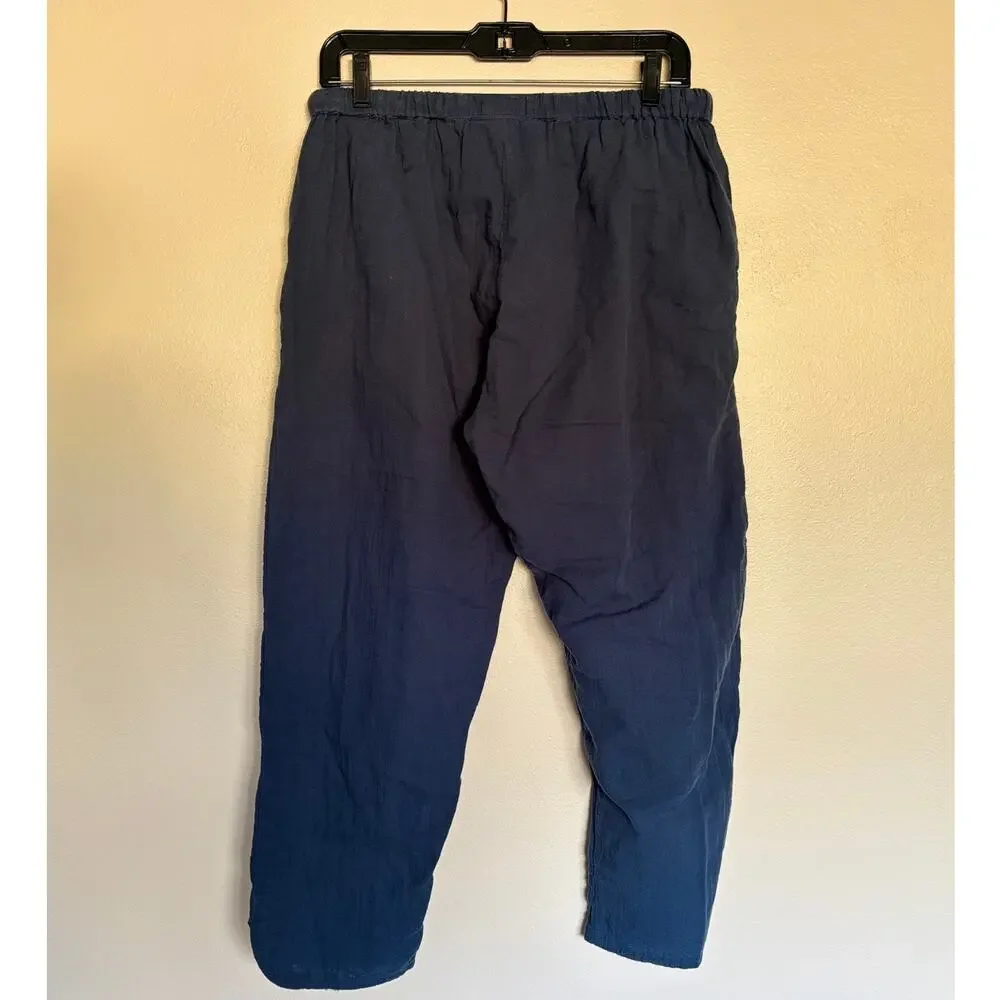 Pact Coastal Double Gauze Tapered Pull-On Pant - Picture 3 of 3